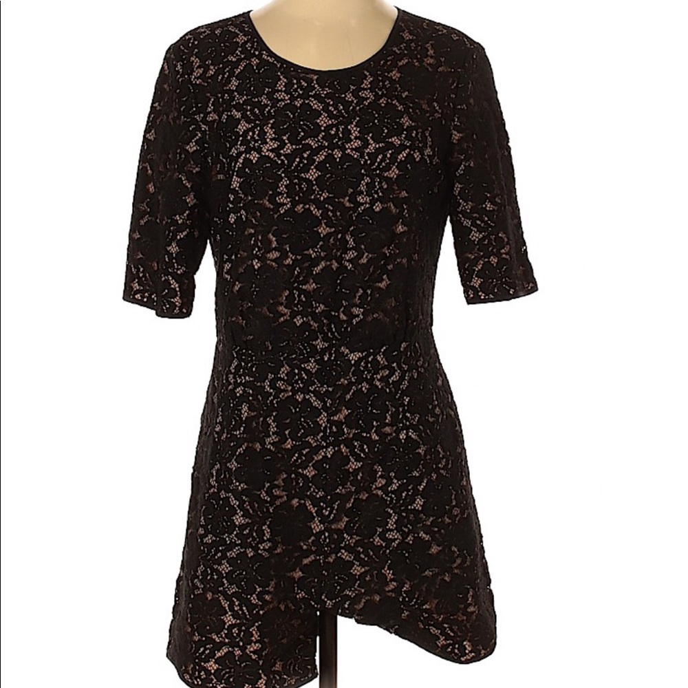BCBGMAXAZRIA ROMPER
